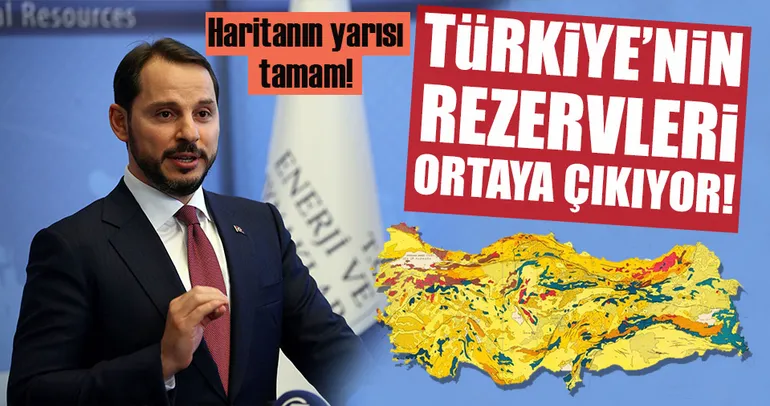 Türkiye’nin maden rezervi ortaya çıkıyor!