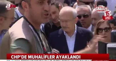 CHP’de Kılıçdaroğlu’na istifa çağrısı