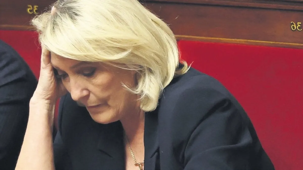 Fransızlara göre Le Pen’e ceza kararı doğru