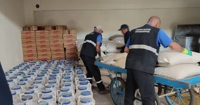 Ağrı’da Kurban Bayramı denetimlerinde 8 ton 365 kilo kayıtsız pestil ele geçirildi #agri