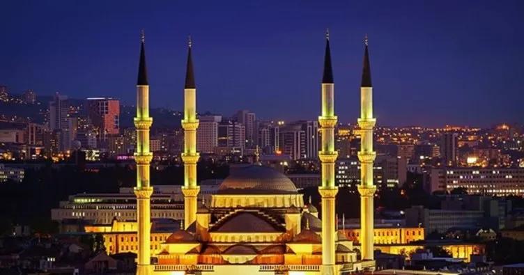 Ankara’da bayram namazı saat kaçta kılınacak? Diyanet ile 2020 Ankara Ramazan Bayram namazı vakti!