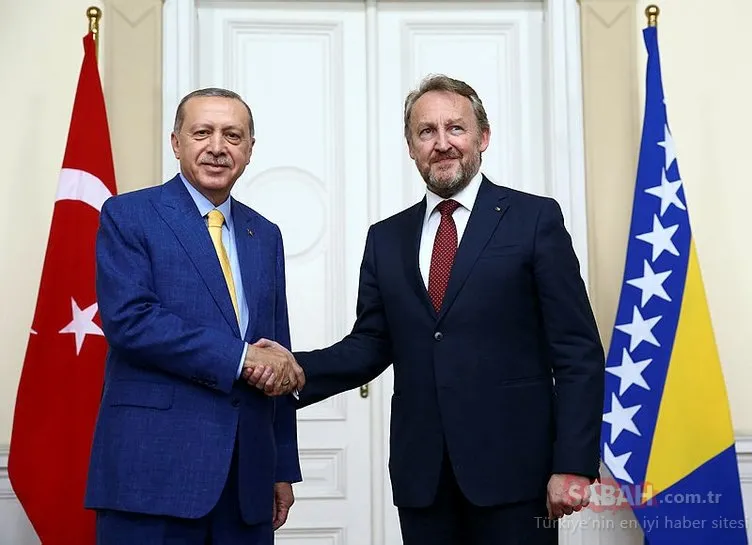 Bosna Hersek Cumhurbaşkanı İzzetbegoviç: Müslüman dünyasının tek lideri Recep Tayyip Erdoğan’dır
