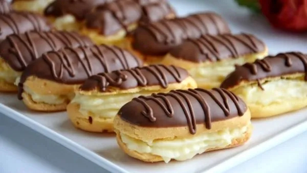 Masterchef ekler tarifi ve malzemeleri 24 Ağustos 2022 Masterchef