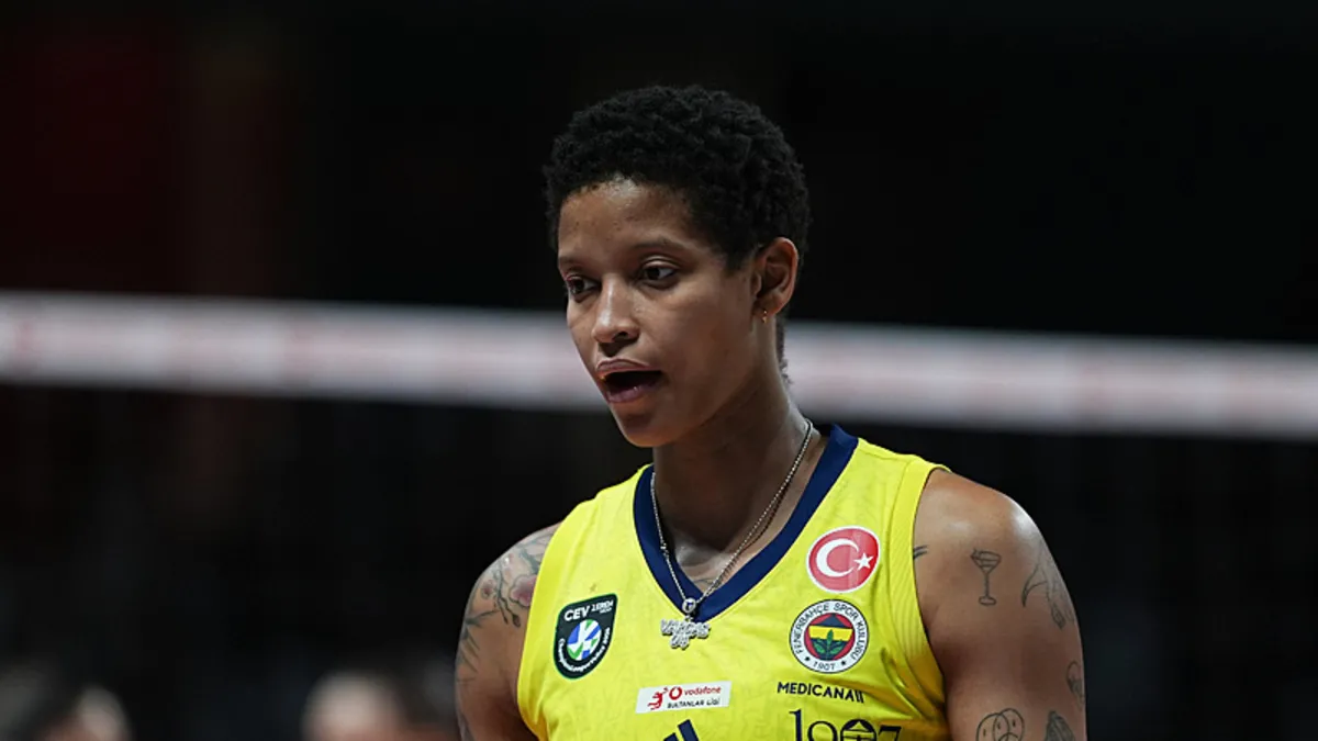 Fenerbahçe Medicana’ya Melissa Vargas’tan kötü haber Fenerbahçe Medicana’ya Melissa Vargas’tan kötü haber