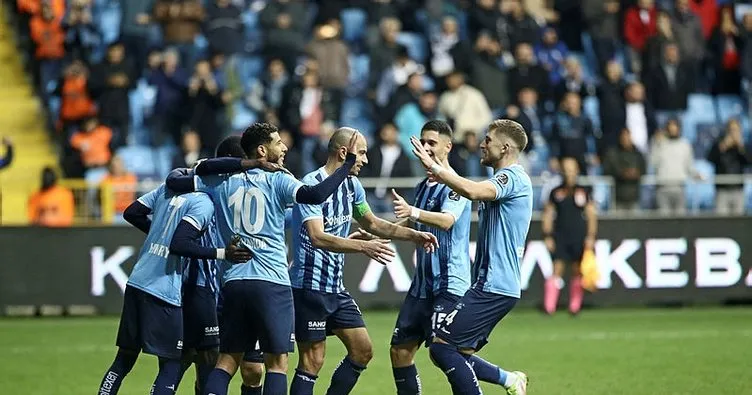 İstanbulspor’u 6-0 yenen Adana Demirspor bu sezonki en farklı galibiyetini aldı