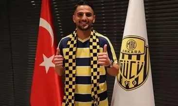 MKE Ankaragücü, Abdurrahim Dursun’u transfer etti