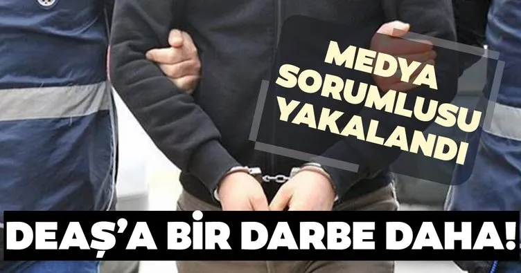 Son Dakika: DEAŞ’ın medya sorumlusu Bursa’da tutuklandı