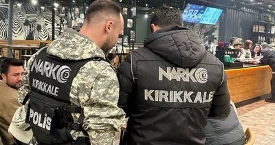 Kırıkkale’de narkotik denetimi: 1.208 kişi sorgulandı #kirikkale