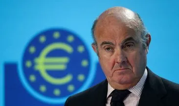 ECB Başkan Yardımcısı De Guindos’dan enflasyon açıklaması