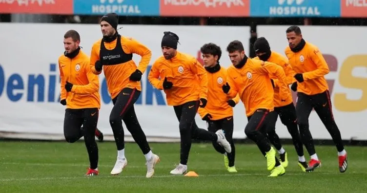 Galatasaray’da gözler Süper Lig’e çevrildi