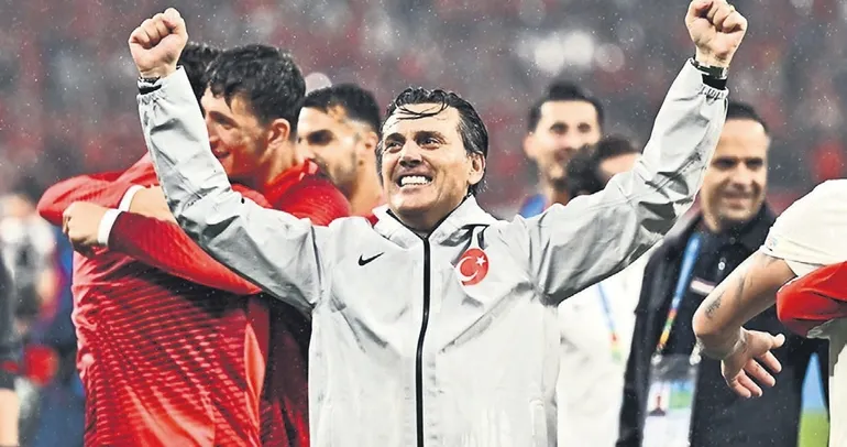 Montella ay-yıldızı yeniden parlattı!