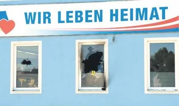 FPÖ merkezine molotoflu saldırı