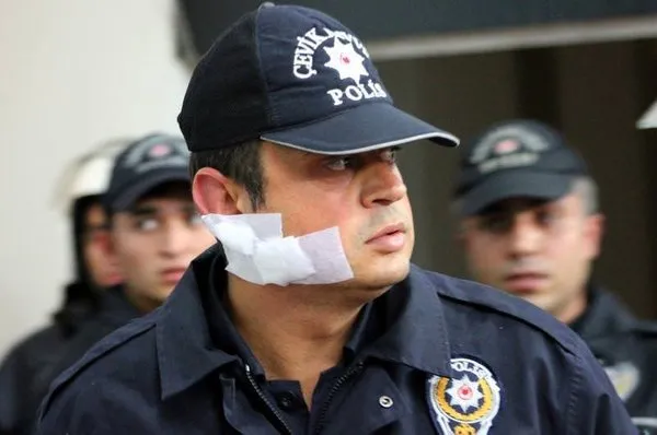 Ortalık savaş alanına döndü