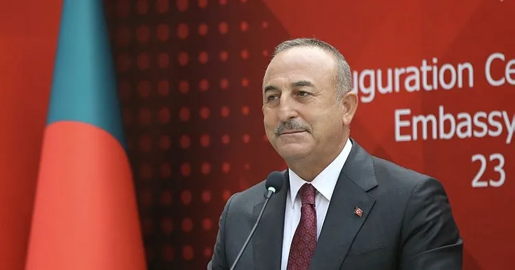 Bakan Çavuşoğlu, Dakka Büyükelçilik binasının açılışına katıldı