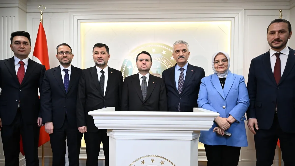 Bakan Gürlek: Türkiye Yüzyılı Adaletin Yüzyılı olacak Bakan Gürlek: Türkiye Yüzyılı Adaletin Yüzyılı olacak