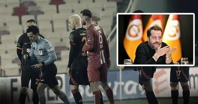 Son dakika Galatasaray haberi: Erden Timur’dan flaş sözler! Oyuncularımızın bir iddiası var