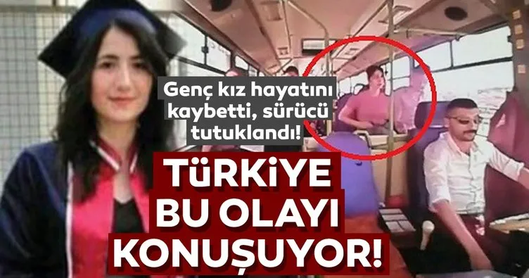 Son dakika: Türkiye bu olayı konuşuyor! Genç kız, hareket halindeki minibüsten düşüp öldü!