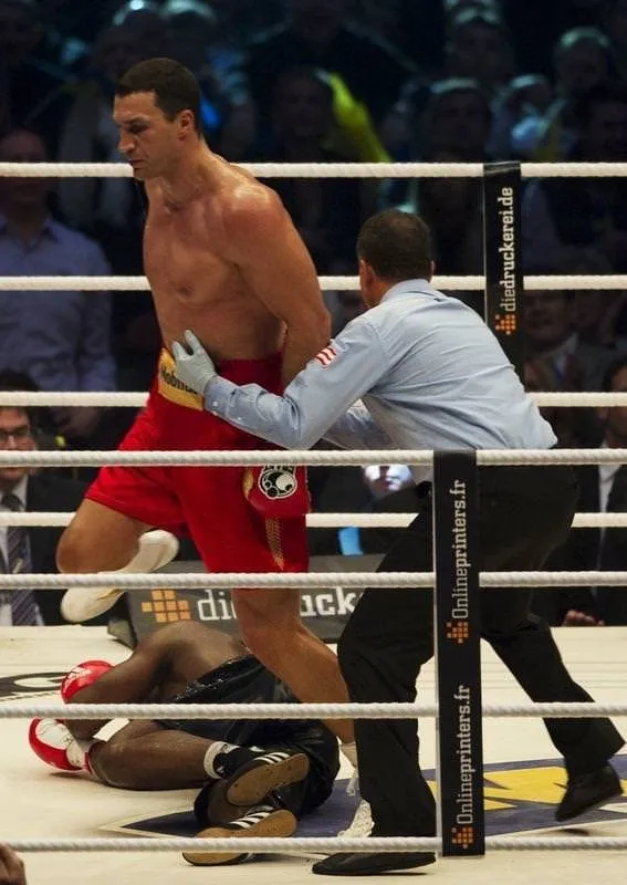 Klitschko, Mormeck'i nakavtla yendi