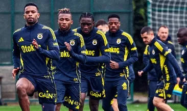 Fenerbahçe, Kayserispor maçına hazır!