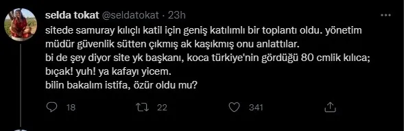 Katil Can Göktuğ Boz'un sitesinde samuray vahşeti toplantısı! Skandalları bakın kim açıkladı!