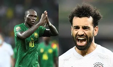 Kamerun-Mısır maçı öncesi Aboubakar’dan Salah için şok sözler!
