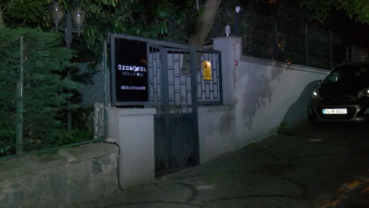 Son dakika: Etiler'de ünlülerin gittiği güzellik merkezi kurşunlandı