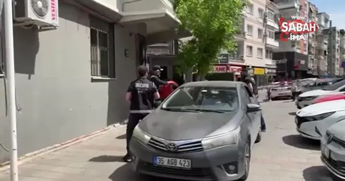 INTERPOL tarafından aranan Rus dolandırıcı İzmir’de yakalandı | Video
