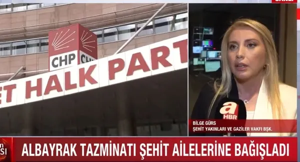 SON DAKİKA! Şehit Yakınları ve Gaziler Vakfı Başkanı: Berat Albayrak'ın 60 bin TL'lik bağışı onur ve gurur demektir