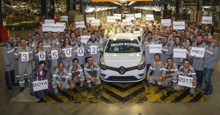 Oyak Renault 2017’de üretim rekorları kırdı