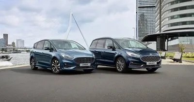 2020 Ford Galaxy ve Ford S-MAX ortaya çıktı! İşte özellikleri...
