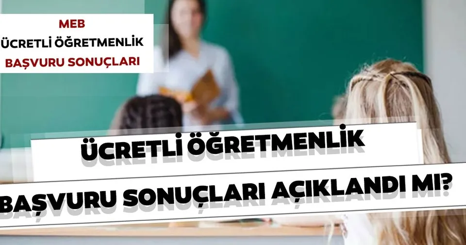meb ile ucretli ogretmenlik