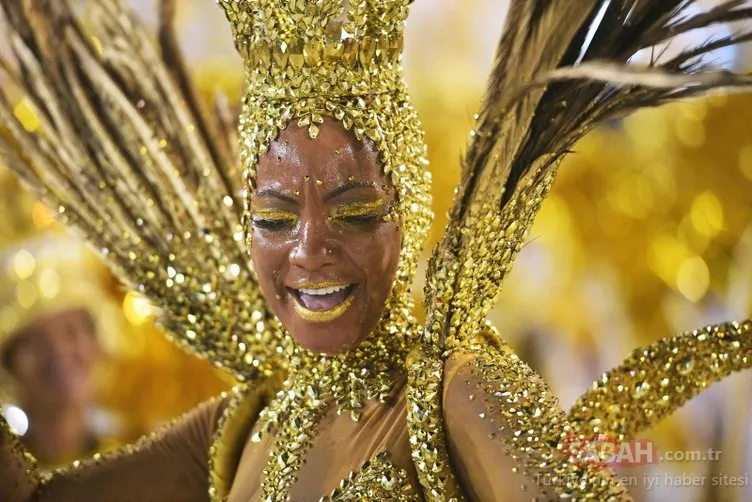 Rio Karnavalı böyle başladı!
