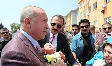 Başkan Erdoğan Vahdettin Köşkü’nde