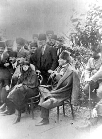 Atatürk’ün daha önce görmediğiniz 20 fotoğrafı