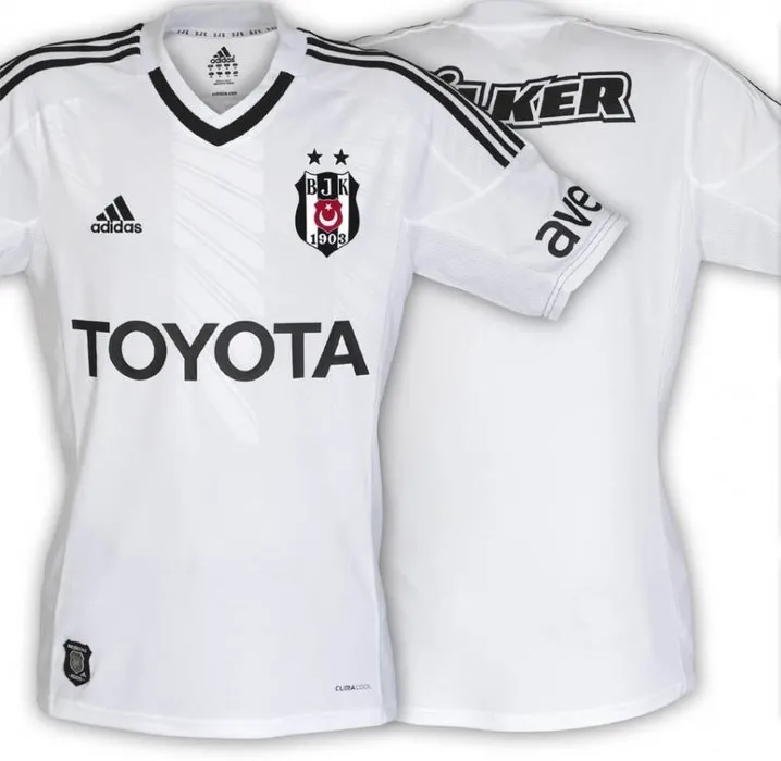 İşte Beşiktaş’ın beyaz forması