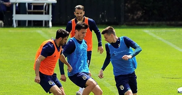 Fenerbahçe Trabzonspor maçı hazırlıklarını sürdürüyor