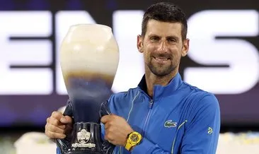Cincinnati Masters Tenis Turnuvası’nı erkeklerde Djokovic kazandı