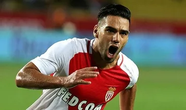 Radamel Falcao’da Galatasaray’a Monaco engeli