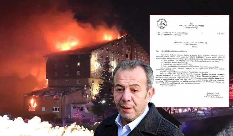 Tanju Özcan’ın kuzeni Sedat Gülener 1 haftada raporu değiştirmiş: İşte Bolu’da 79 canı hayattan koparan o ihmal!