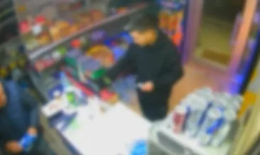 Çocuk hırsızlar baltayı taşa vurdu