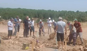 Ölümünden 11 yıl sonra toprağa verildi #balikesir
