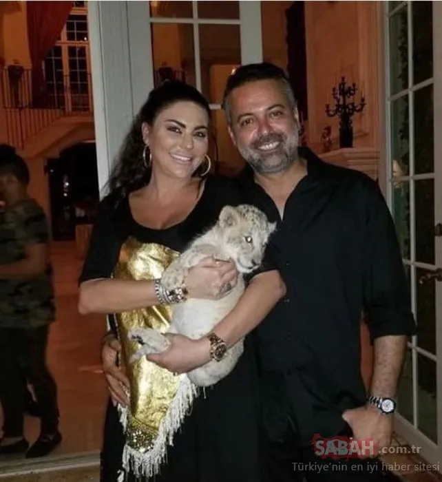Miami’de görkemli parti! Süreyya Yalçın’dan eşi Ozan Baran’a büyük jest