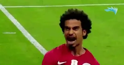 Katarlı futbolcudan gol sonrası asker selamı!
