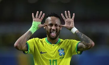 Neymar Brezilya tarihine geçti! Pele’yi geride bıraktı...