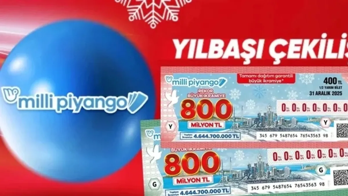 Milli Piyango büyük ikramiye kazananı! Milli Piyan…