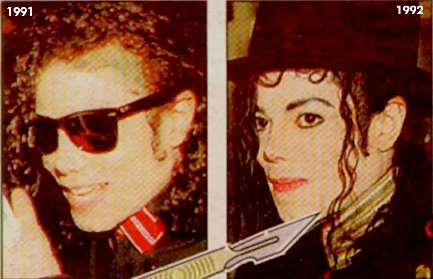 Michael Jackson�ın çok konuşulan değişimi Son Dakika Haberler