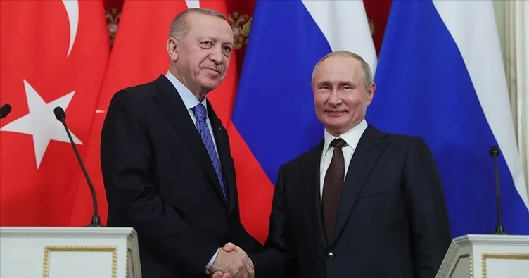 Başkan Erdoğan Putin ile görüştü