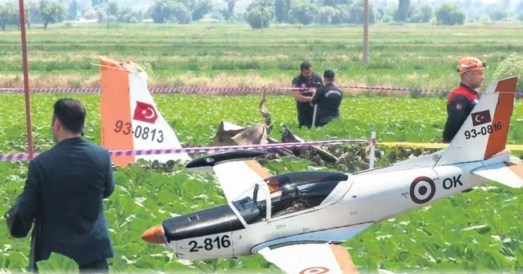 Kahraman pilotlardan büyük fedakârlık