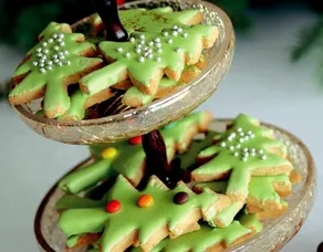 Zencefilli Yılbaşı Kurabiyesi