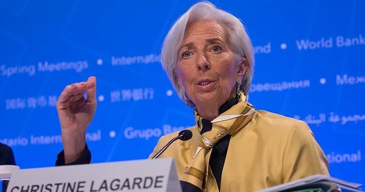ECB Başkanı Christine Lagarde: Salgının gölgesi hala üzerimizde